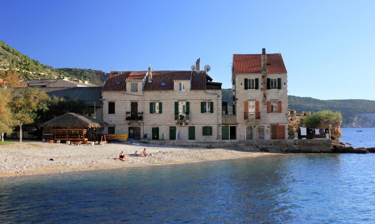 Apartments By The Sea Komiza, Vis - 8533 Экстерьер фото