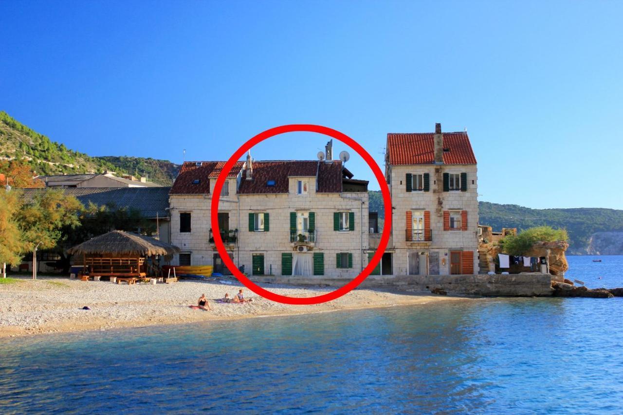 Apartments By The Sea Komiza, Vis - 8533 Экстерьер фото